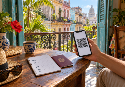 Et si créer un QR code simplifiait votre voyage et vos réservations à Cuba ?